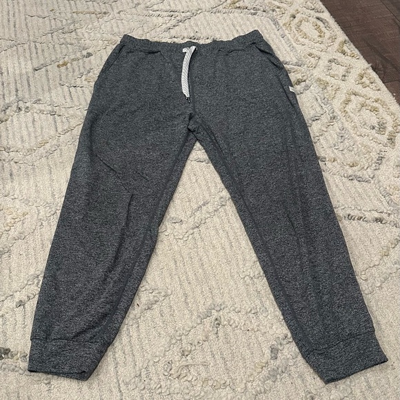 Vuori Sunday Performance Joggers Charcoal Heather Grey M - Picture 5 of 7
